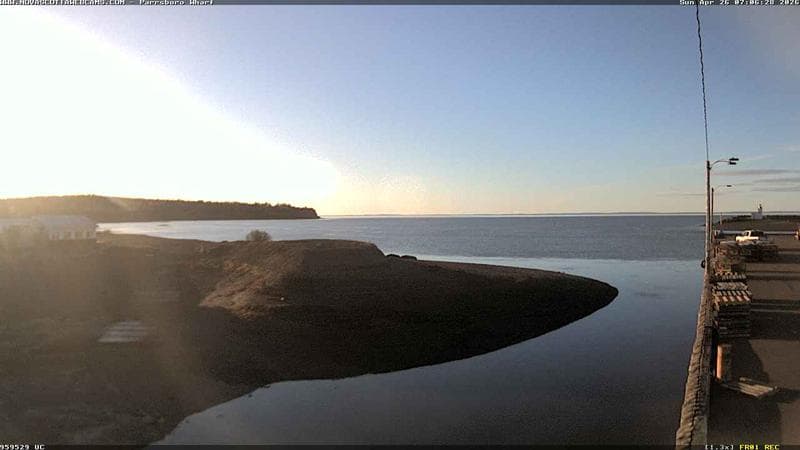 Parrsboro Wharf