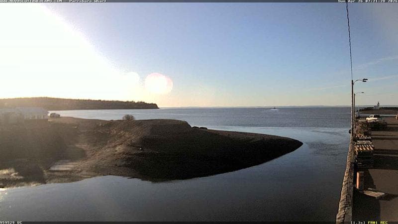 Parrsboro Wharf