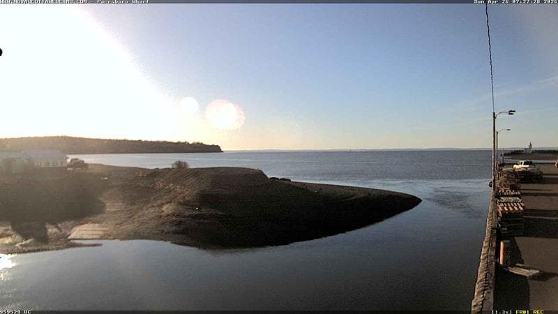 Parrsboro Wharf