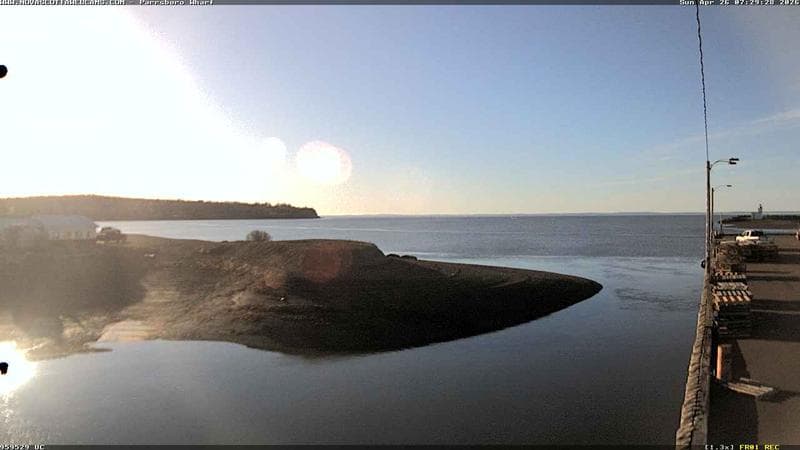 Parrsboro Wharf