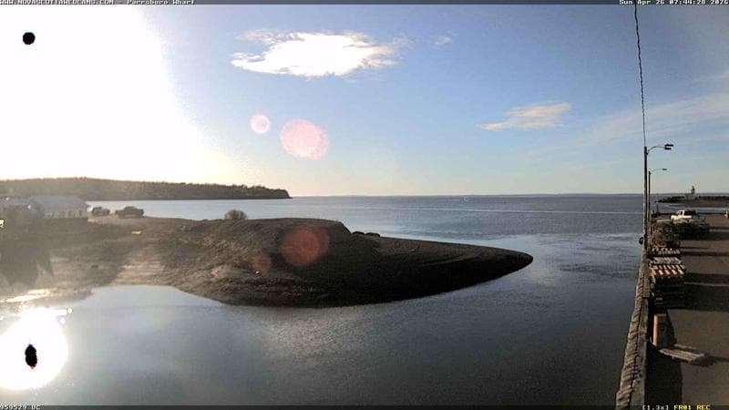 Parrsboro Wharf
