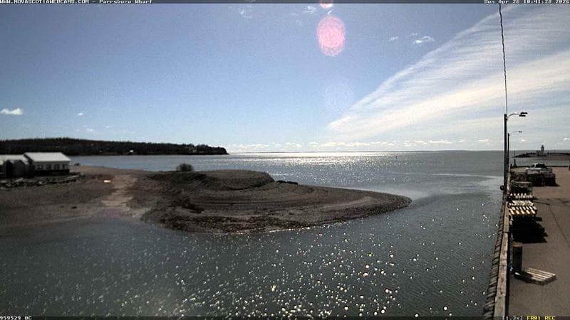 Parrsboro Wharf