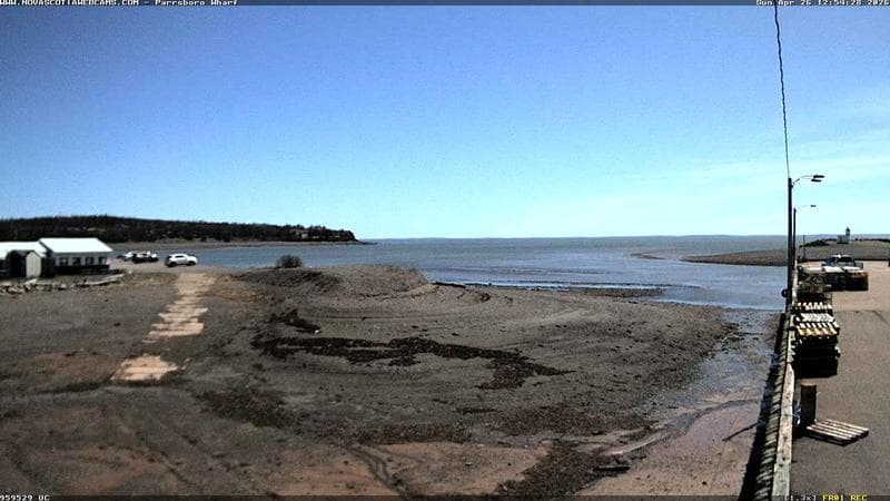 Parrsboro Wharf