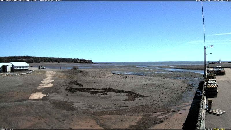 Parrsboro Wharf