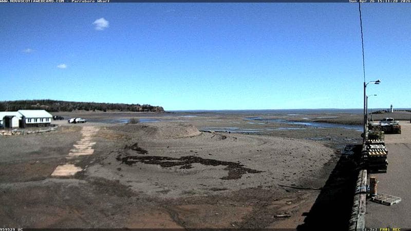 Parrsboro Wharf