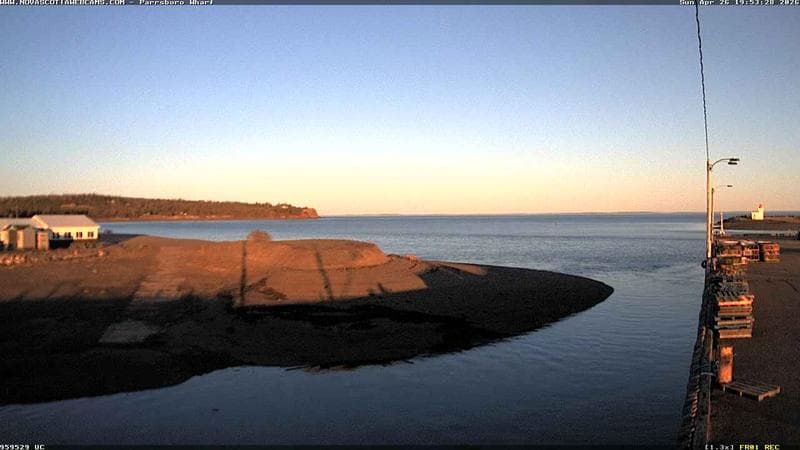 Parrsboro Wharf