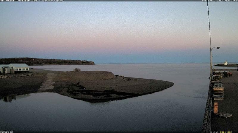 Parrsboro Wharf