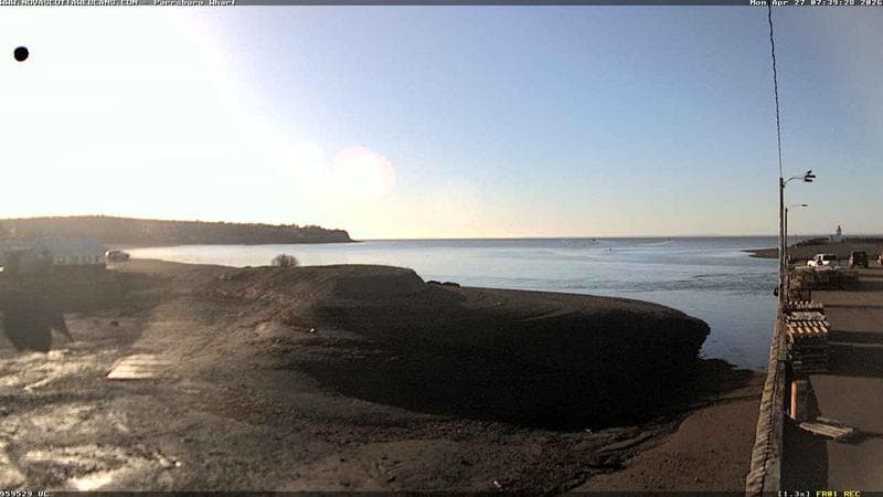 Parrsboro Wharf