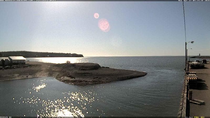Parrsboro Wharf