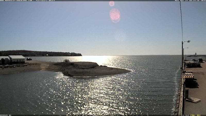 Parrsboro Wharf
