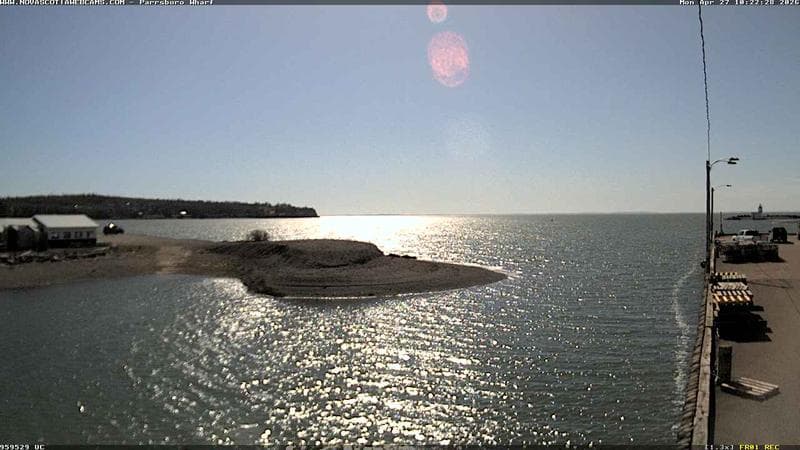 Parrsboro Wharf