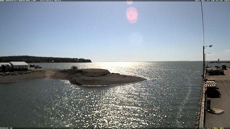 Parrsboro Wharf