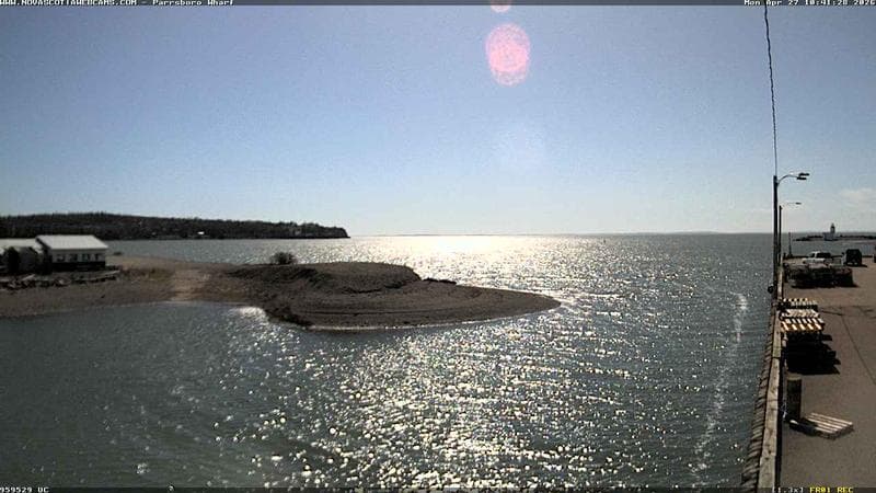 Parrsboro Wharf
