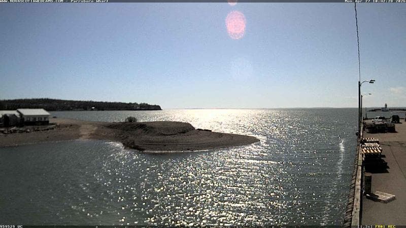 Parrsboro Wharf