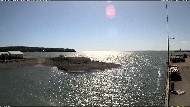 Parrsboro Wharf