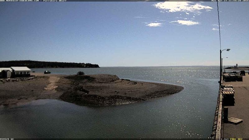 Parrsboro Wharf