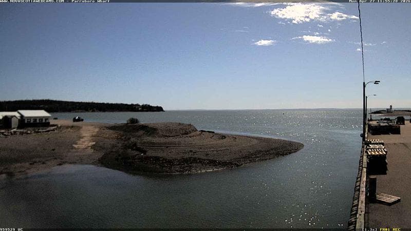 Parrsboro Wharf
