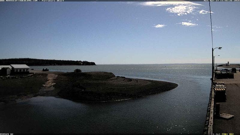 Parrsboro Wharf