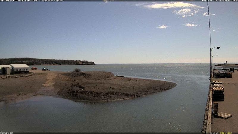 Parrsboro Wharf