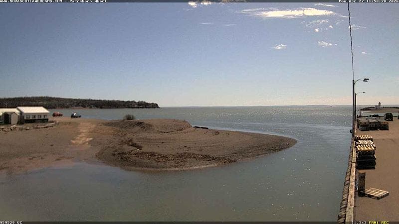 Parrsboro Wharf