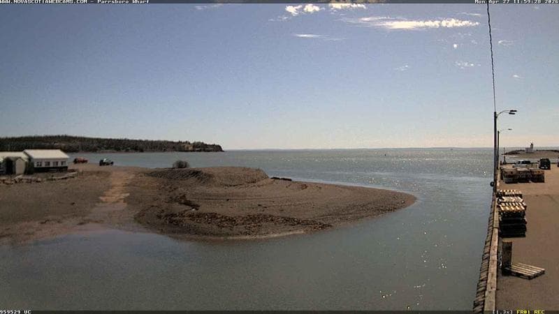 Parrsboro Wharf