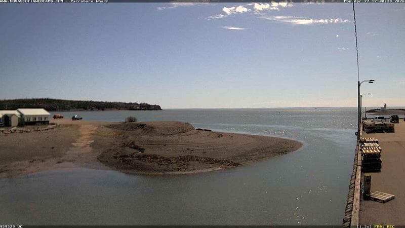 Parrsboro Wharf