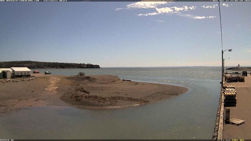 Parrsboro Wharf