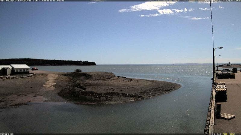 Parrsboro Wharf