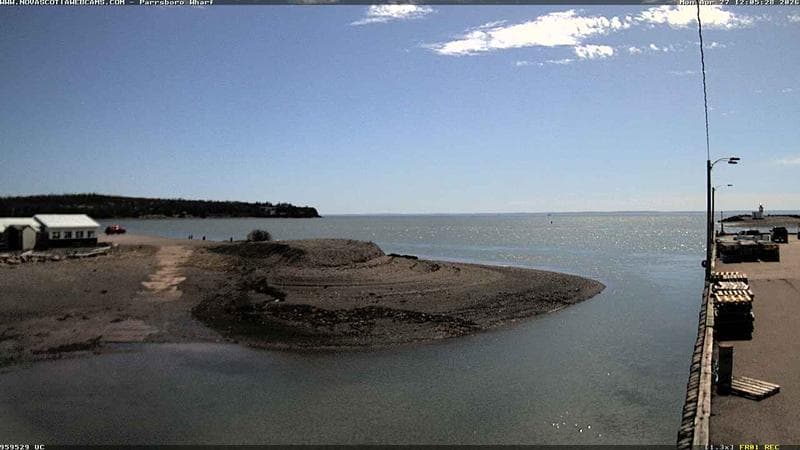 Parrsboro Wharf