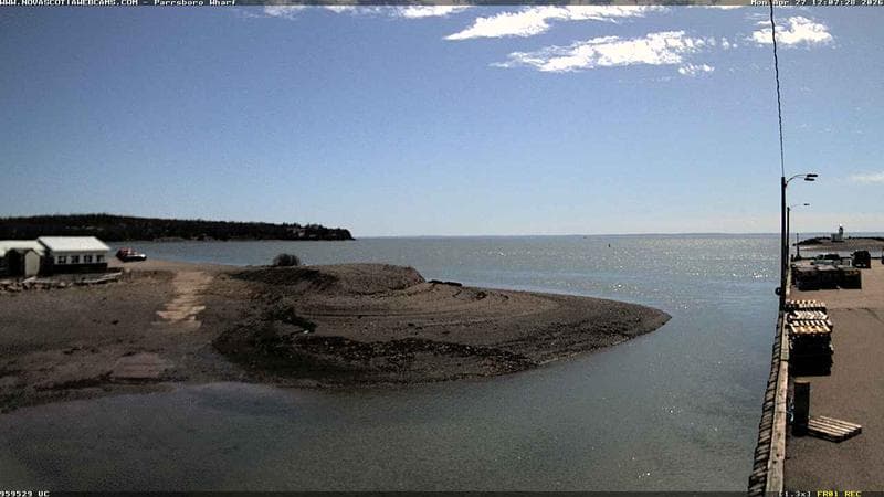 Parrsboro Wharf
