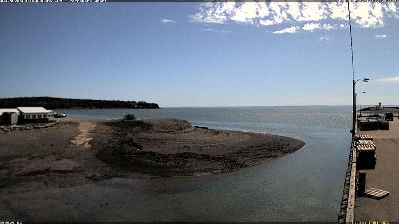 Parrsboro Wharf