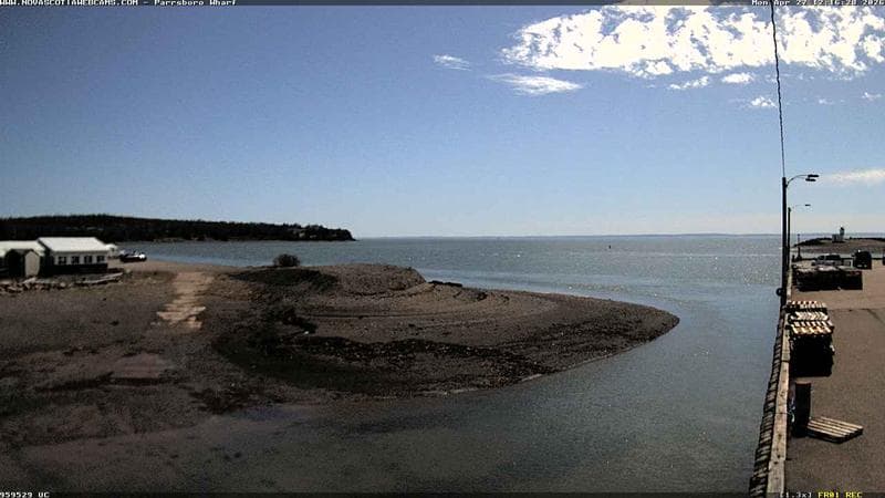 Parrsboro Wharf