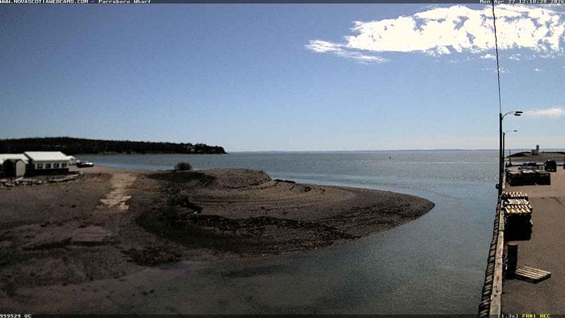 Parrsboro Wharf