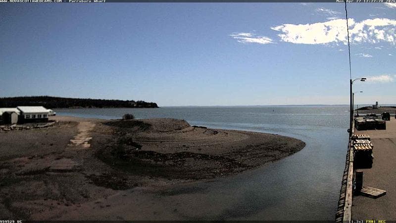 Parrsboro Wharf