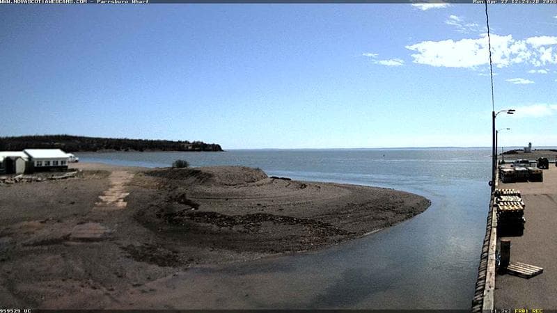 Parrsboro Wharf