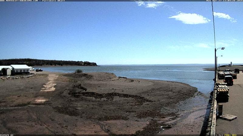Parrsboro Wharf