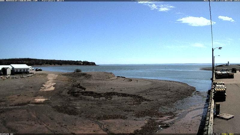 Parrsboro Wharf