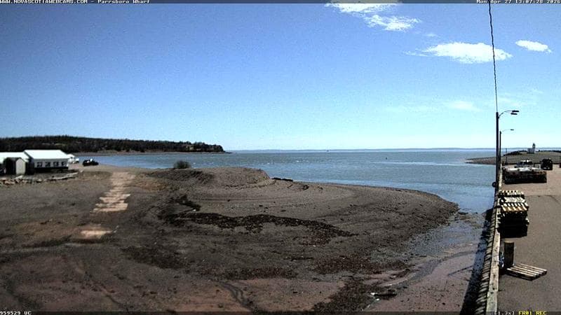 Parrsboro Wharf