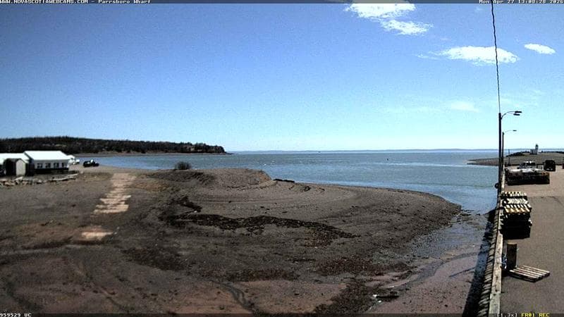 Parrsboro Wharf