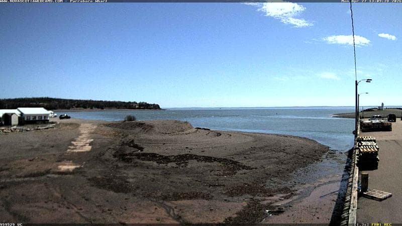 Parrsboro Wharf