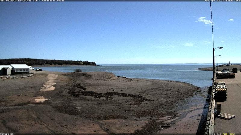 Parrsboro Wharf
