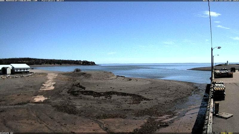 Parrsboro Wharf