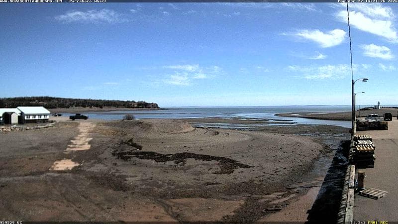 Parrsboro Wharf