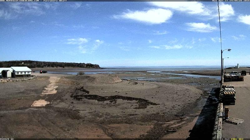 Parrsboro Wharf