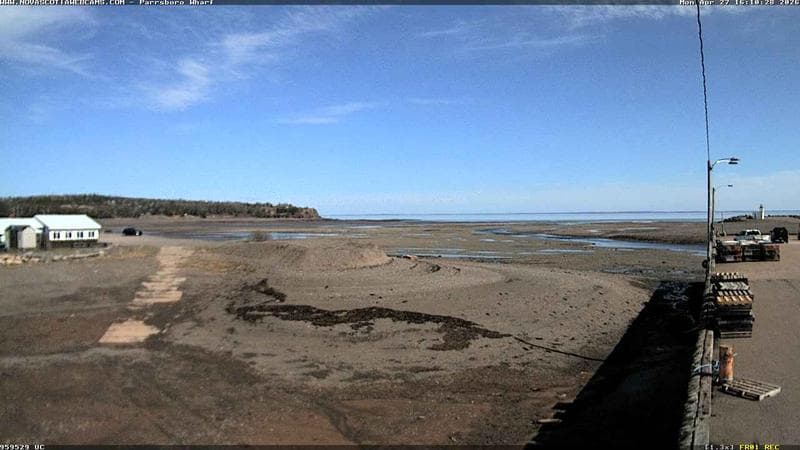Parrsboro Wharf