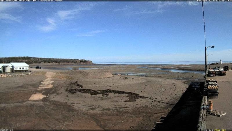 Parrsboro Wharf