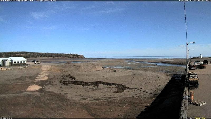 Parrsboro Wharf