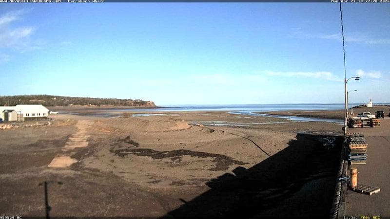 Parrsboro Wharf
