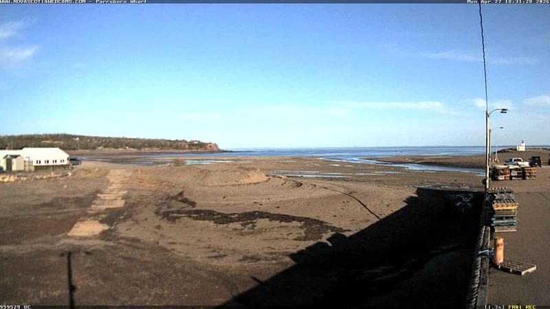 Parrsboro Wharf