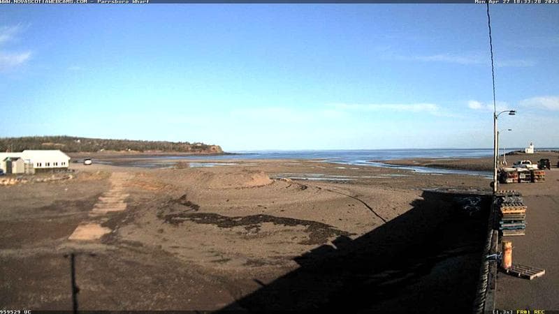 Parrsboro Wharf